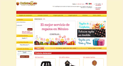 Desktop Screenshot of outletregalo.com